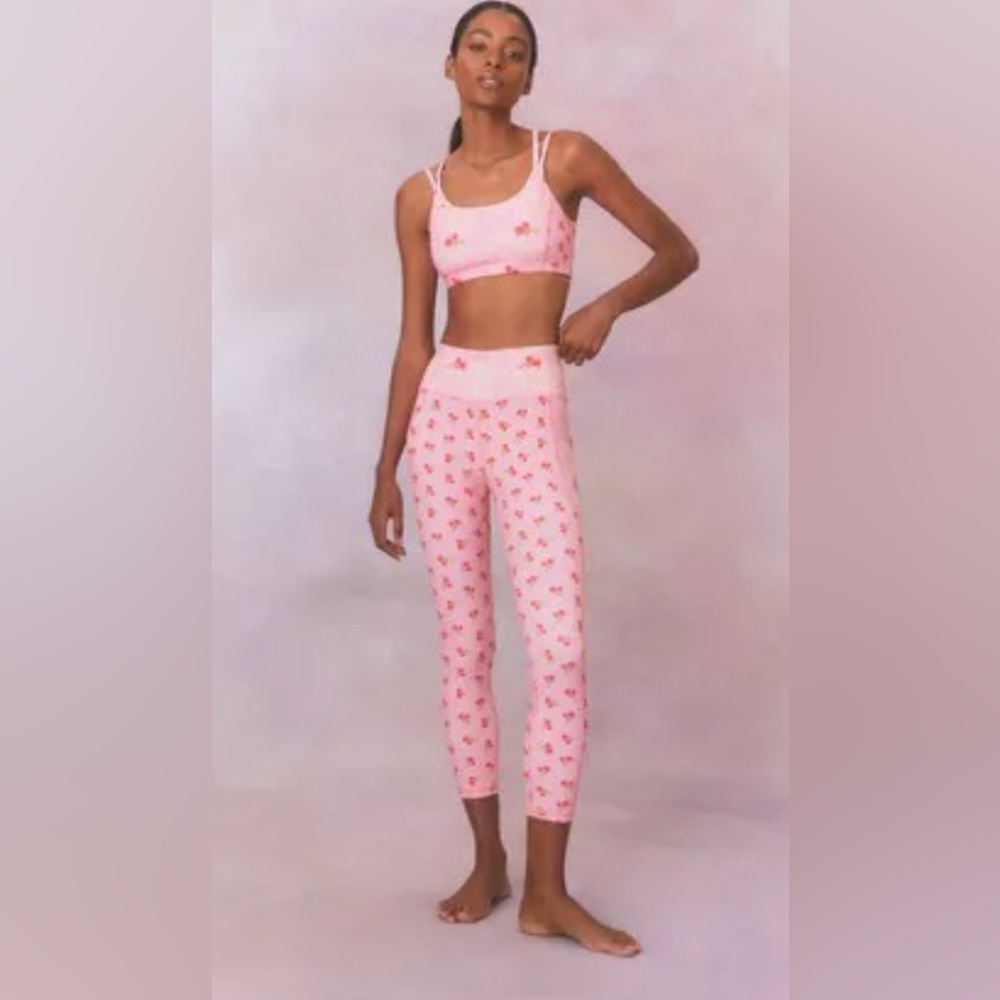 LoveShackFancy HR Highland Mixed Printed Leggings